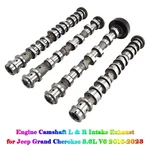 Engine Camshaft & Intake Exhaust For Jeep Grand Cherokee 3.6L V6 2016-2023. Fixed Price $298.90.