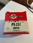 Nos Standard Motor Products PS-157 Oil Pressure Switch Sender Unit Usa Vintage. Fixed Price $24.00.