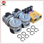 Piston & Ring Set Nissan YD25 D40 E26 Dci For Cabstar Frontier Navara 2.5 Ltr. Fixed Price $295.44.