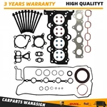 G4FJ 1.6 Engine Head Gasket Set W/bolts Fit For Hyundai Elantra Sonata Kia Soul. Fixed Price $39.99.