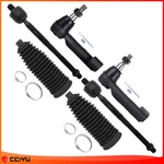 6X 2015-2021 Ford Expedition F-150 Navigator Front Tie Rod Ends Bellow Boots. Fixed Price $51.78.