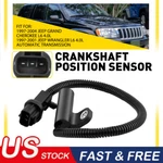 Crankshaft Position Sensor For Jeep Wrangler Grand Cherokee 4.0L L6 PC176. Fixed Price $14.99.