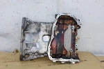 Oem Engine Upper Oil Pan For 2006-2014 Hyundai Santa Fe Kia 3.5 (RM2). Fixed Price $160.00.
