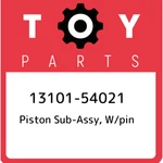 13101-54021 Toyota Piston Sub-assy, W/pin 1310154021, New Genuine Oem Part. Fixed Price $127.58.