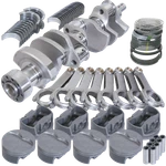 Eagle Balanced Competition Stroker Kit For Chevy 350-384 (B12111040). Fixed Price $2717.34.
