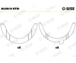 Spacer, Crankshaft Glyco A139/4STD For Vw Passat Cc. Fixed Price $36.68.
