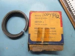 Nos Mopar # 1064942 Crankshaft Rear Main Seal 1942 1948 Desoto Chrysler Cyl. Fixed Price $74.95.
