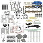 Engine Overhaul Rebuild Pistons & Rods Kit For Audi Vw 2.0 Tfsi A4 Q5 Jetta Ccta. Fixed Price $226.36.