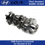 Oem 622R63CA00 Engine Crankshaft For Hyundai Azera Entourage Veracruz Genesis. Fixed Price $978.50.