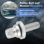 90017-PCX-013 Crankshaft Pulley Bolt And Washer For Honda Accord Crv Civic. Fixed Price $16.05.