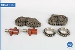 00-03 Jaguar Xjr XJ8 Vdp X308 Timing Chain & Tensioner W/ Sprocket Set Oem. Fixed Price $95.23.