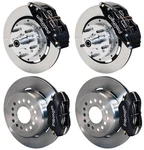 Wilwood Disc Brake KIT,57-62 Chevy CORVETTE,12" ROTORS,6/4 Piston Black Calipers. Fixed Price $2525.83.