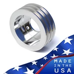 Big Block Ford Crankshaft Pulley 429 460 3V Bbf Billet Aluminum A/c Air. Fixed Price $75.00.