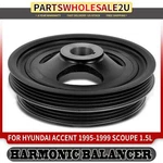 New Harmonic Balancer For Hyundai Accent 1995-1999 Scoupe 1994-1995 1.5L Sohc. Fixed Price $47.99.