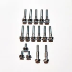 Rsx Civic Si Accord Tsx K20 K24 K-series Timing Cover Set 16PC. Fixed Price $50.00.