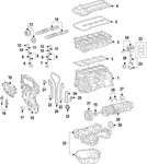 Genuine Nissan Crankshaft 12201-1VA0A. Fixed Price $1197.58.
