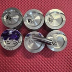 Diamond Forged Pistons 6(SIX) Available 3.805, Converted Dish, Set. Fixed Price $200.00.
