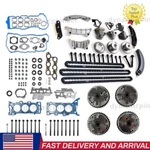 Head Gasket Bolts Timing Chain Kit For 2009-2015 Chevrolet Gm Buick Saturn 3.6L. Fixed Price $397.99.