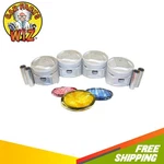 Engine Piston And Ring Kit Fits 90-94 Eagle Mitsubishi Eclipse Laser 1.8L 4G37. Fixed Price $2999.99.