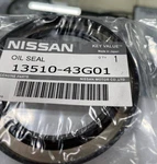 Nissan Genuine Seal-oil,crankshaft Front 13510-43G01 Oem. Fixed Price $50.00.