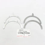 11011-31040 Toyota Oem Genuine Washer Set, Crankshaft Thrust. Fixed Price $31.18.