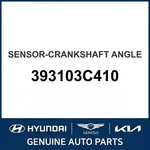 2009-2017 Kia K900 Sensor-crankshaft Angle Oem New 393103C410. Fixed Price $85.71.