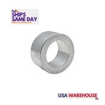 Peterson Fluid 05-0741, One Natural Aluminum Mandrel Spacer .375IN Performance. Fixed Price $27.34.