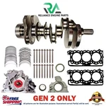 Lr Discovery 5 Xf Sportbrake 306DT Forged Crankshaft Rebuild Kit 3.0 TDV6 Diesel. Fixed Price $2089.57.