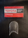 11704-65013 Toyota Oem Genuine Bearing Set, Crankshaft New Shopworn Box. Fixed Price $50.00.