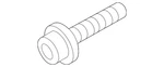 Genuine Ford Crankshaft Pulley Bolt GN1Z6A340A. Fixed Price $9.73.