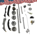 Fits Dodge Grand Caravan Challenger Charger 21X Timing Chain Kit & Vvt Sprocket. Fixed Price $256.21.
