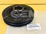 Toyota Crank Pulley 13408-17010 Oem Land Cruiser 1340817010 Genuine New. Fixed Price $203.43.