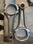 Ford 390, 428 Fe Connecting Rods Reconditioned C7AE-B. Fixed Price $145.00.