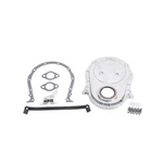 Edelbrock 4241 Aluminum 1-PIECE Timing Cover Kit 1966-90 Chevy Bbc Polished. Fixed Price $68.95.