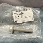 New Genuine Gm 94502071 Bolt, Torx Flange, M12X1.5 Engine Crankshaft Pulley. Fixed Price $20.95.