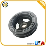 Harmonic Balancer Crankshaft Pulley For 96-11 Hyundai Accent 06-11 Kia Rio. Fixed Price $22.49.