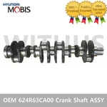 Oem 624R63CA00 Crank Shaft Assembly For Hyundai Genesis Coupe 3.8L 10 16=. Fixed Price $1053.24.
