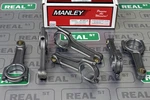 Manley Tri-beam Rods For Toyota 2JZGTE Supra ARP625+ 14402R6-6. Fixed Price $1979.80.