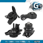 Set Of Engine Motor & Automatic Trans Mount For Honda Fit 1.5L 2009-2014. Fixed Price $75.57.