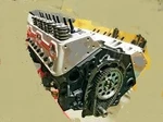 Sbc 454 427 Forged Stroker Alum Head Motor (small Block Chevy Cubic Inch). Fixed Price $19995.00.