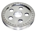 Empi 9115 Power Pulley W/holes Black Numbers Vw Dune Buggy Ghia Thing Trike. Fixed Price $61.28.