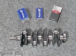 1.5L Honda D15 Remanufactured Crankshaft Kit. Fixed Price $250.00.