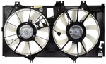 Genuine Dorman Dual Fan Assembly Without Controller 620-594. Fixed Price $212.75.