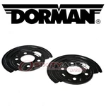Dorman Rear Brake Dust Shield For 2003 Chevrolet Suburban 1500 Hardware Lz. Fixed Price $94.71.