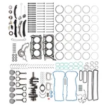 Complete Engine Rebuild Kit For Chrysler 200 300 Dodge Charger 3.6L V6 2011-2016. Fixed Price $810.59.