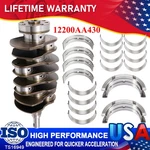 Crankshaft & Main +rod Bearing For 2004-2018 Subaru Impreza EJ255 EJ257 Wrx 2.5L. Fixed Price $279.95.