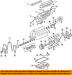 Gm Oem-engine Crankshaft Main Bearing 89017877. Fixed Price $50.65.