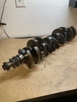 Mercedes Benz OM603 M103 Forged Crankshaft With Harmonic Balancer W124 W126. Fixed Price $429.00.