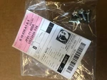 New Oem '91-05 Mazda Miata Long Nose Crank Harmonic Balancer Bolts, JF01-11-405A. Fixed Price $34.00.