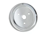 Mr. Gasket 4973 Crankshaft Pulley - Chrome Double Groove. Fixed Price $99.95.